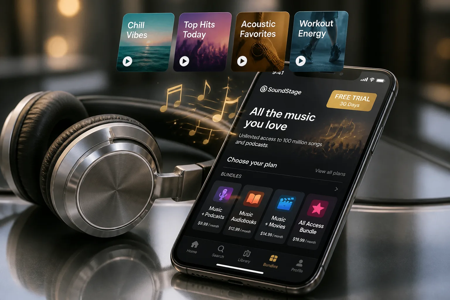 Algar Telecom Launches Ad-Free Music Streaming Service "Algar Musica" with Free Trial and Bundled Plans