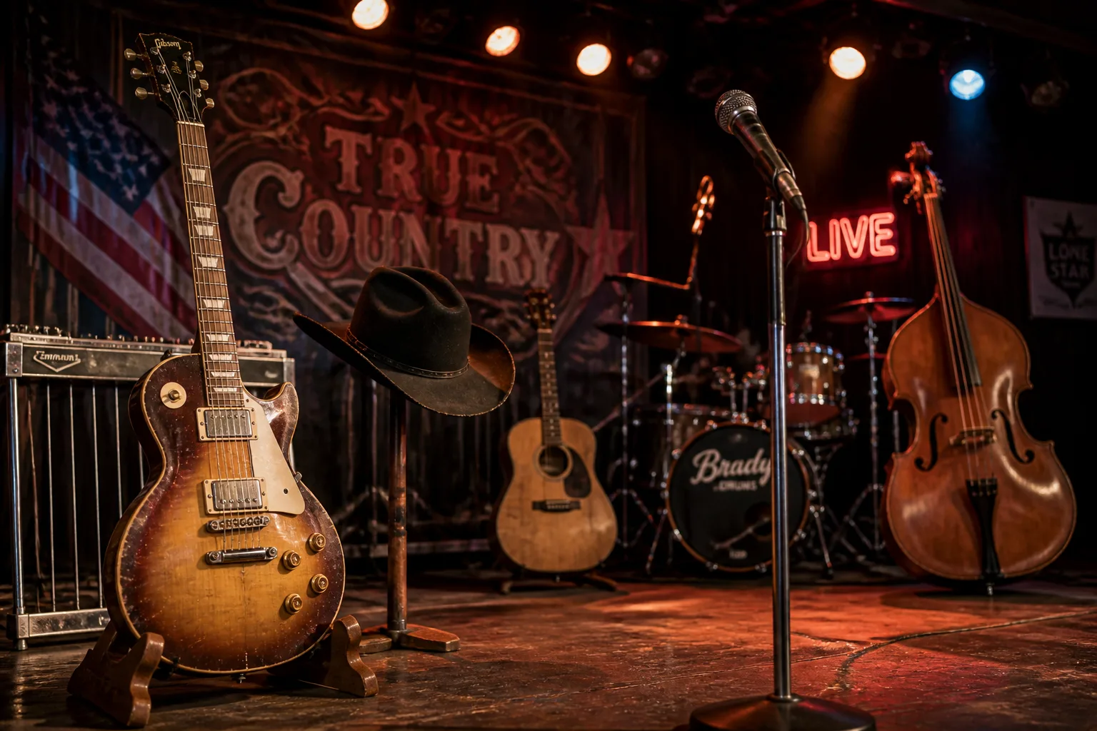 Hard Rock Live Tulsa to Host 90s Country Legends Shenandoah and Tracy Byrd on Dec. 4