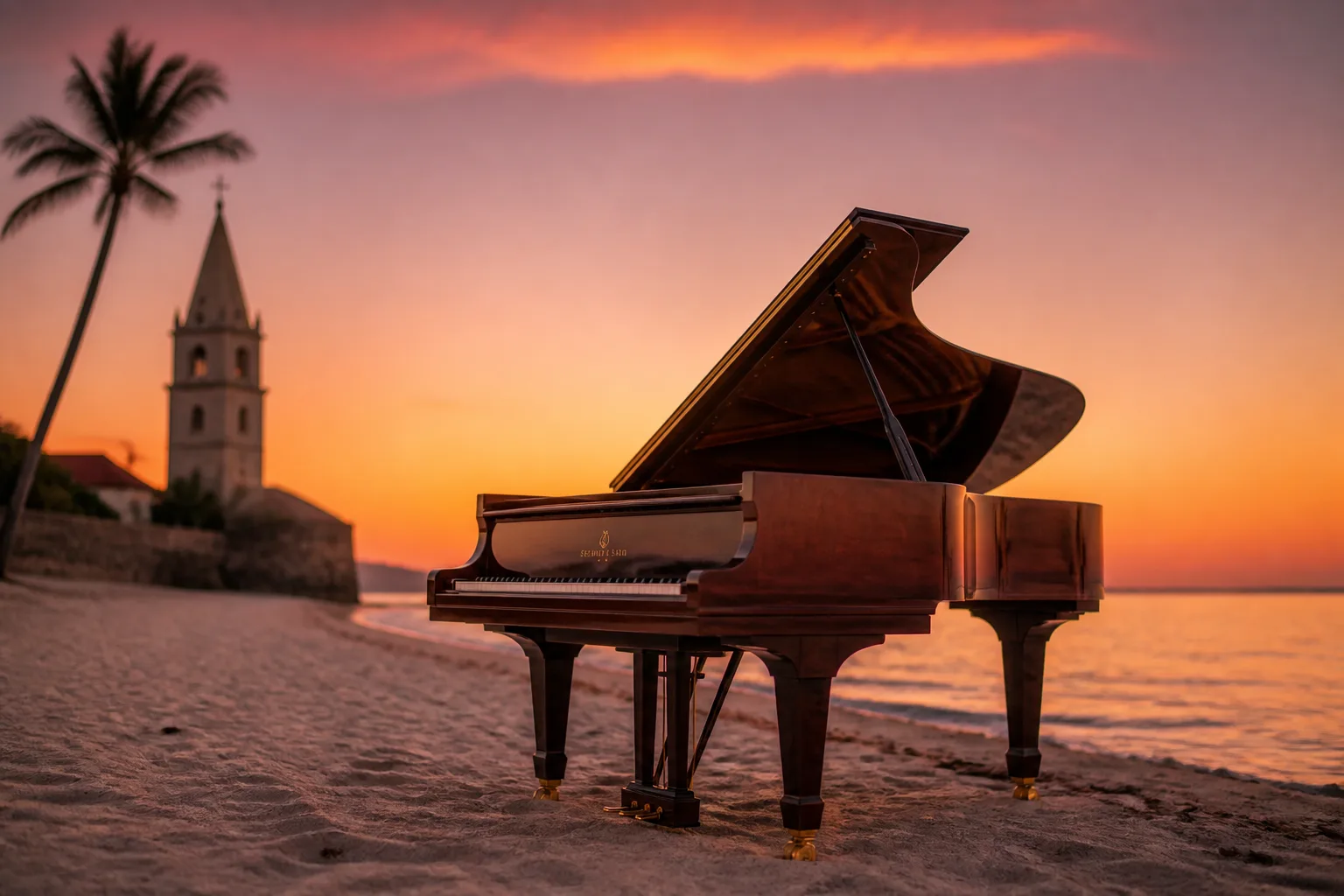 Marcos Flores to Leave Christ by the Sea UMC After 22 Years, Opens New Piano Studio in Vero Beach