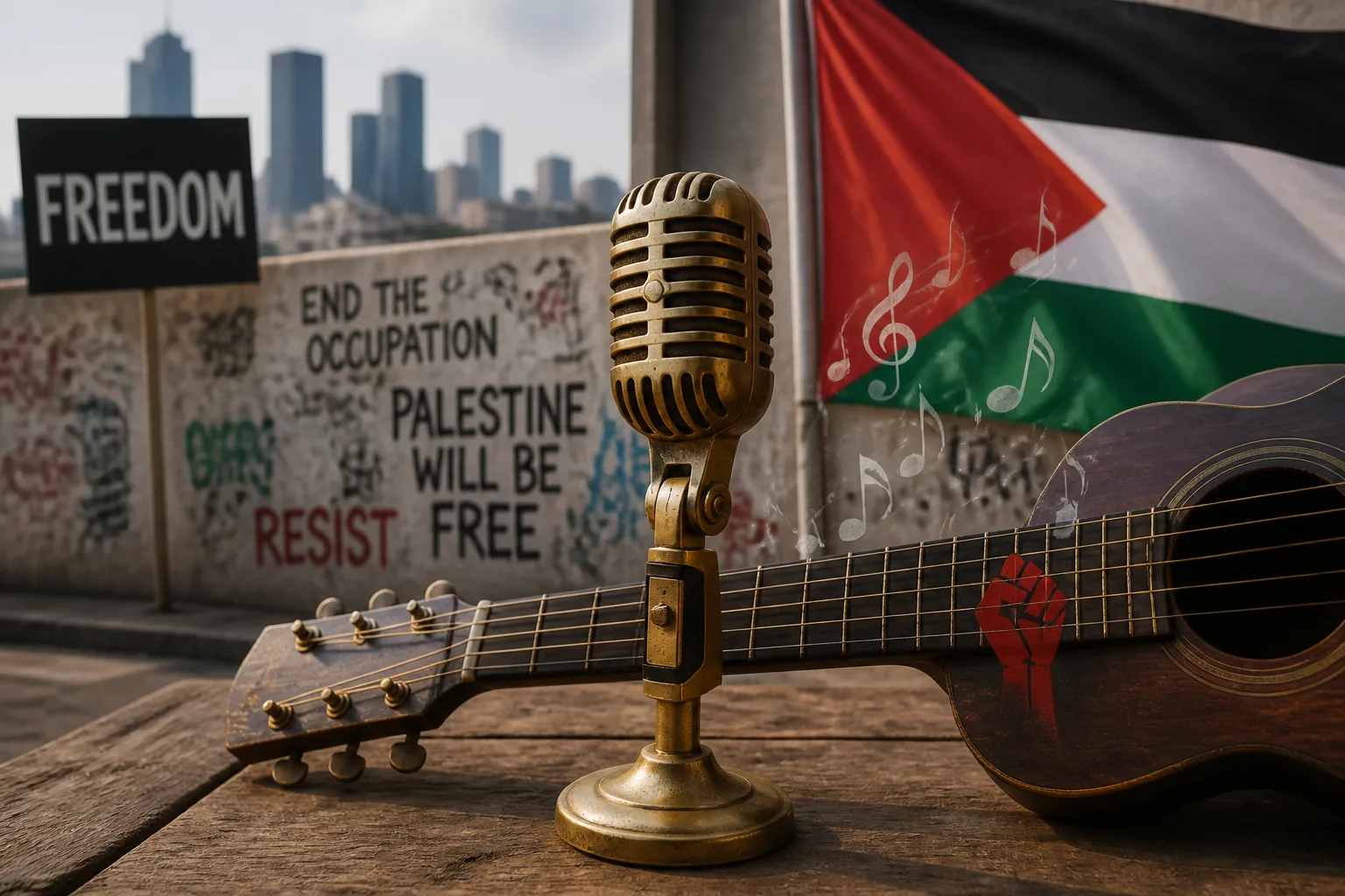 Pink Breaks Silence on Macklemores Free Palestine Protest, Explains Backlash