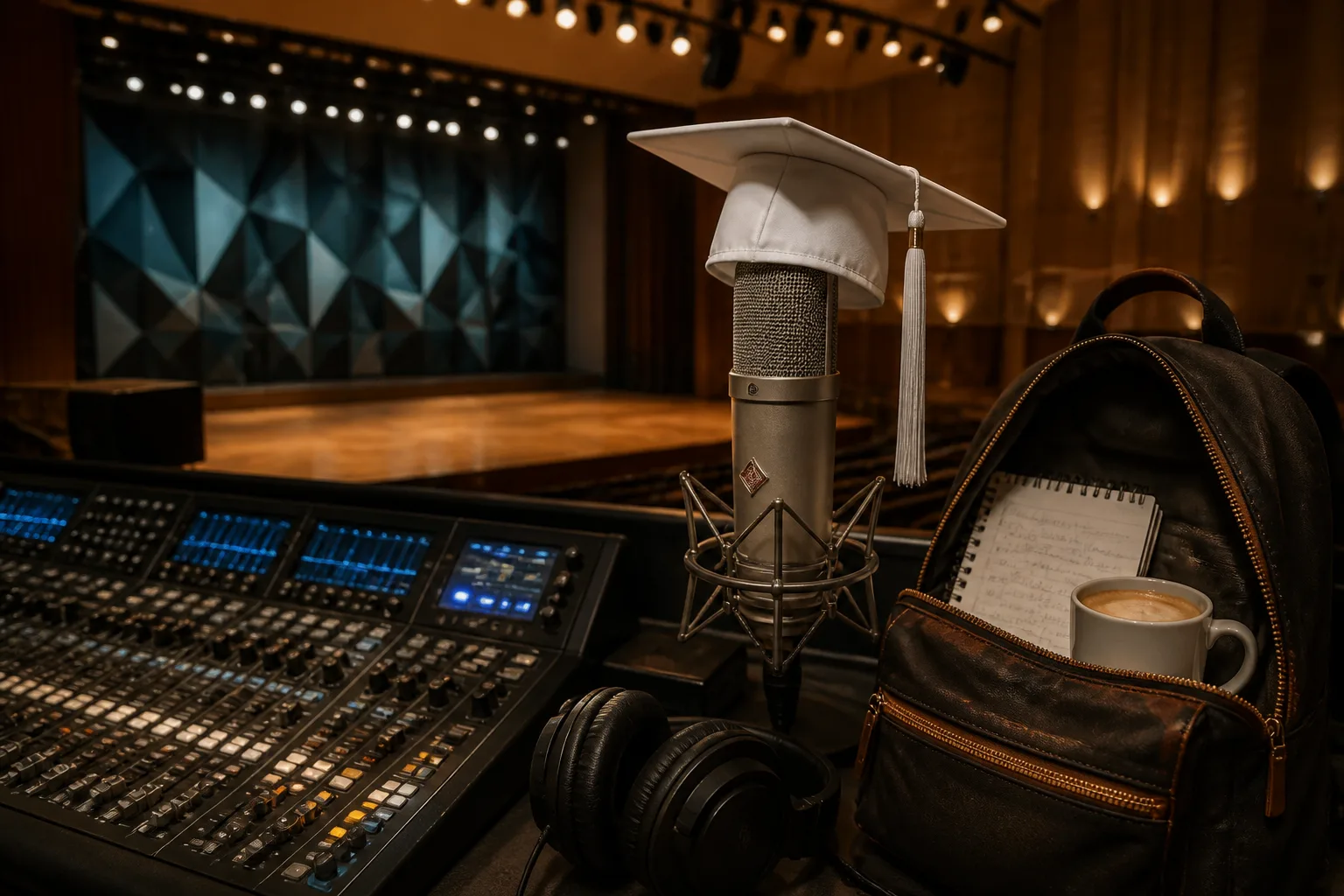 WMU Student Gains Live Sound Experience at Rock & Roll Hall of Fame Internship