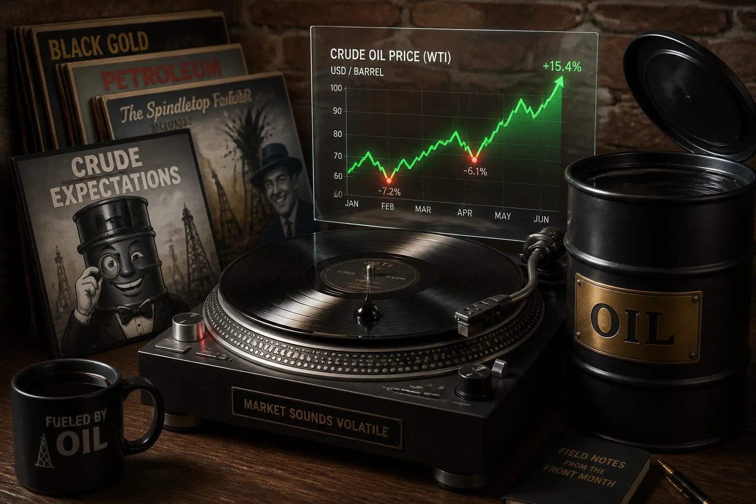 Rising Oil Prices Threaten Vinyl Record Costs, Industry Experts Warn